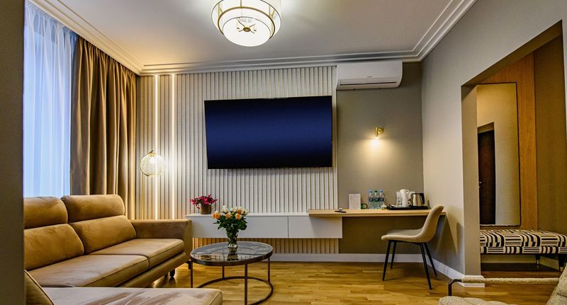 Apartman pro 4 os. se 2 ložnicemi - Villa Neve Ustrzyki Dolne, foto 1