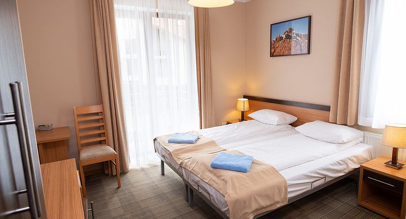 Pokoj se zahradou s manželskou postelí - SEO Rewal, foto 6