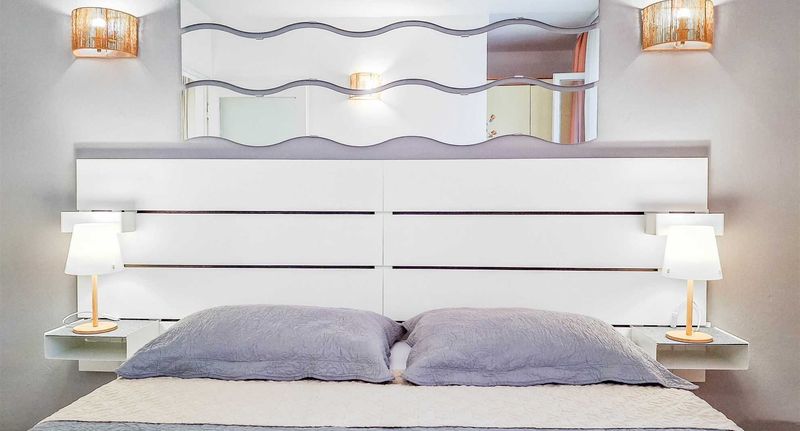 Romantik Apartman s manželskou postelí s 1 ložnicí přízemní - Apartmani Blue Dream Baška, foto 1