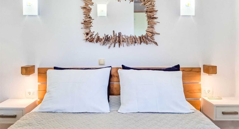Romantik Design Apartman s manželskou postelí s 1 ložnicí - Apartmani Blue Dream Baška, foto 1