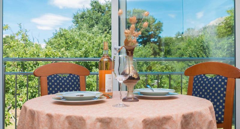 Art Romantik Apartman s manželskou postelí s 1 ložnicí - Apartmani Blue Dream Baška, foto 1