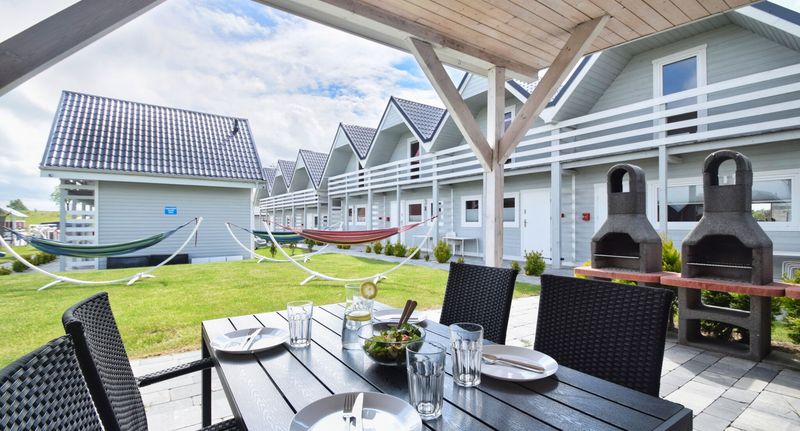 Roubenka (jako celek) pro 7 os. - Domki Holiday House Sarbinowo, foto 1