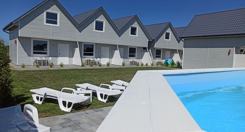 Roubenka (jako celek) pro 7 os. - Domki Holiday House Sarbinowo, foto 10