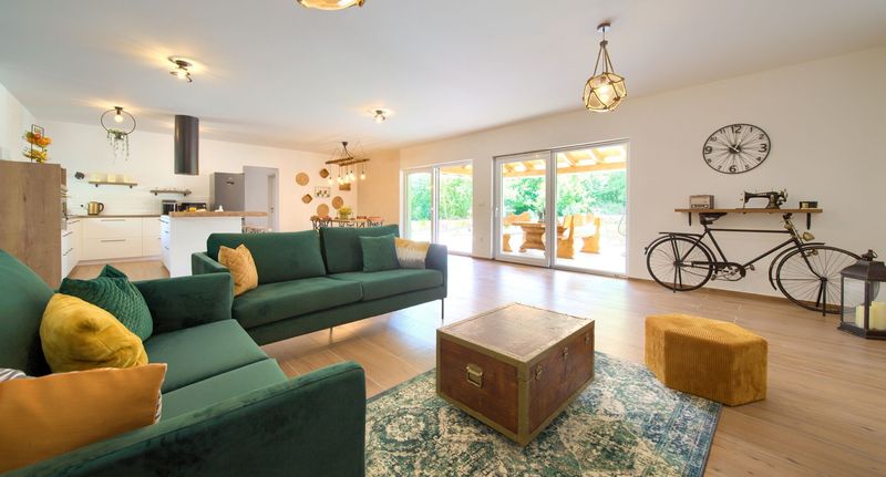 Family Vila (jako celek) pro 6 os. celý Dům - Villa Green Pearl Gostinjac Dobrinj, foto 1