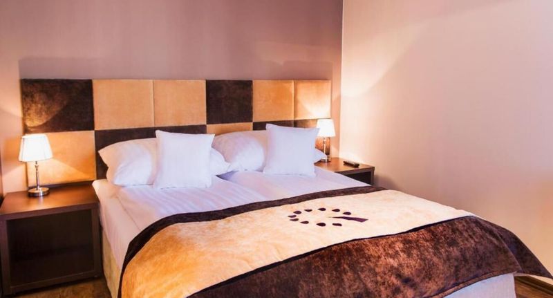 Pokoj s manželskou postelí - Boutique Hotel's Łódź III Piłsudskiego, foto 1