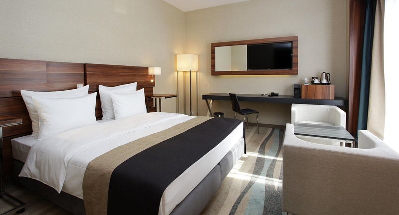 Standard Pokoj s klimatizací pro 2 os. - Warsaw Plaza Hotel, foto 1