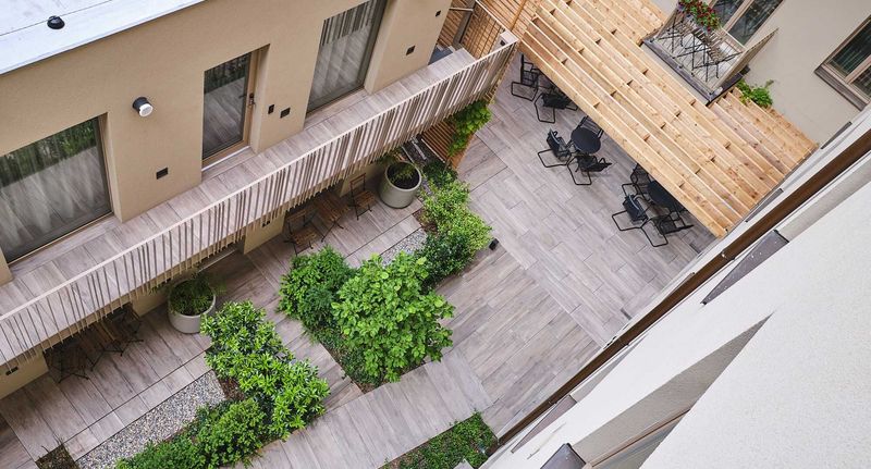 Studio Apartman se sprchou pro 2 os. - Aparthotel Rimska 14 Praha, foto 1