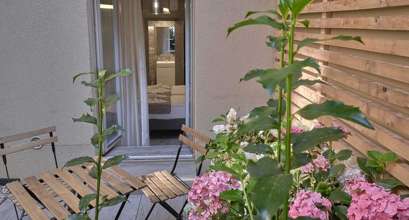 Studio Pokoj se sprchou pro 2 os. - Aparthotel Rimska 14 Praha, foto 1