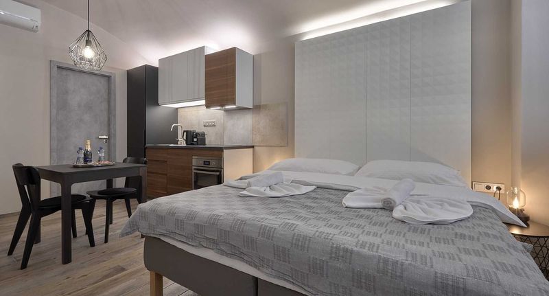 Studio Pokoj se sprchou pro 2 os. - Aparthotel Rimska 14 Praha, foto 10