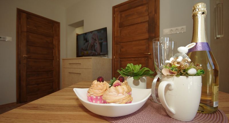 Studio Apartman s manželskou postelí s 1 ložnicí přízemní (s možností přistýlky) - Paradiso Apartmanház Gyula, foto 1