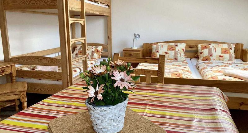 Apartman pro 4 os. - Ubytování v Podkroví Roztoky u Jilemnice, foto 6