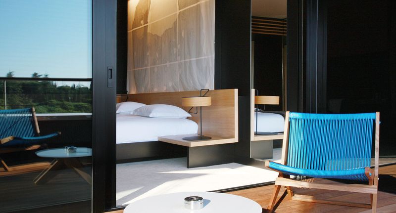 Pokoj s manželskou postelí s výhledem na park na poschodí - Lone Hotel by Maistra Collection Rovinj, foto 6