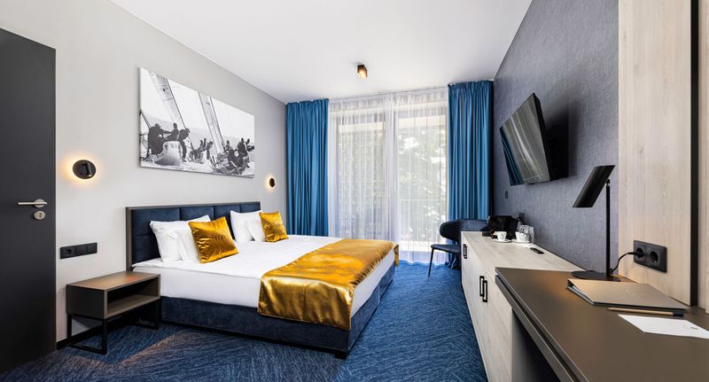 Privilege Boutique Classic Pokoj s manželskou postelí - LUA Boutique RoomZ - Adults Only Balatonfüred, foto 1