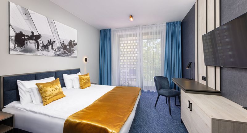Boutique Suite Pokoj s koupelnou s manželskou postelí - LUA Boutique RoomZ - Adults Only Balatonfüred, foto 1