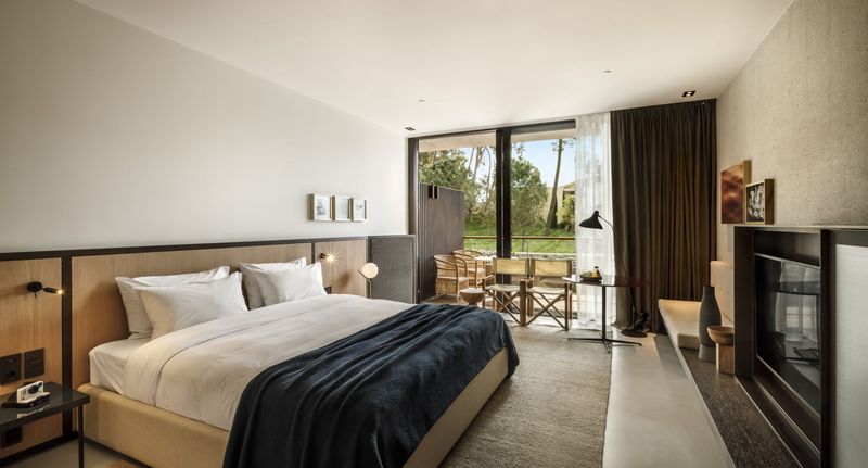 Pokoj s manželskou postelí s výhledem na park na poschodí - Grand Park Hotel Rovinj by Maistra Collection Rovinj, foto 6