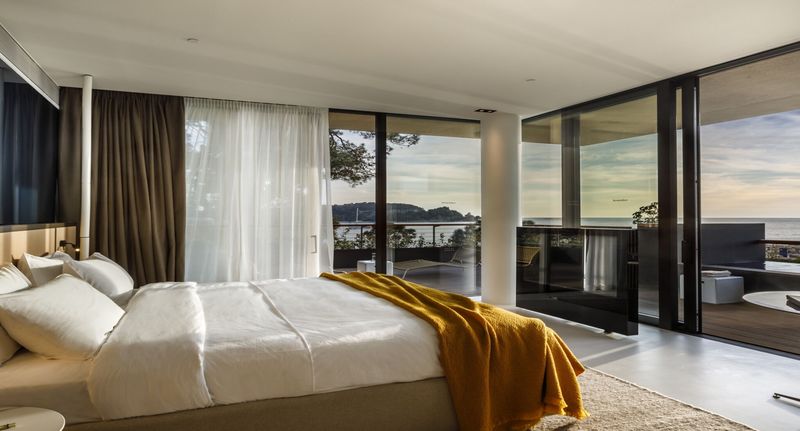 Suita pro 3 os. se 2 ložnicemi s výhledem na moře na poschodí - Grand Park Hotel Rovinj by Maistra Collection Rovinj, foto 12