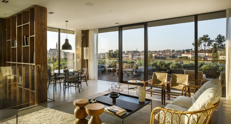 Suita pro 3 os. se 2 ložnicemi s výhledem na moře na poschodí - Grand Park Hotel Rovinj by Maistra Collection Rovinj, foto 36