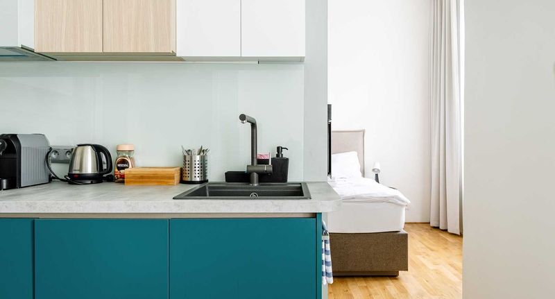 Apartman s manželskou postelí s 1 ložnicí - Apartment Brno II, foto 7