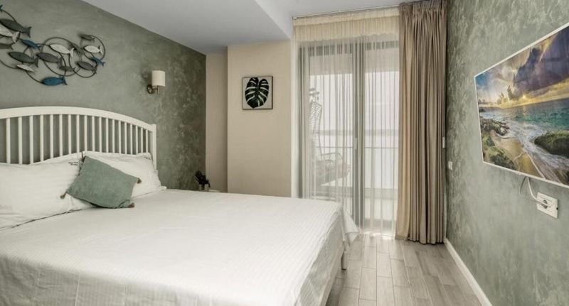 Apartman pro 4 os. s 1 ložnicí - Apartament Riva Lake Boutique Mamaia, foto 1