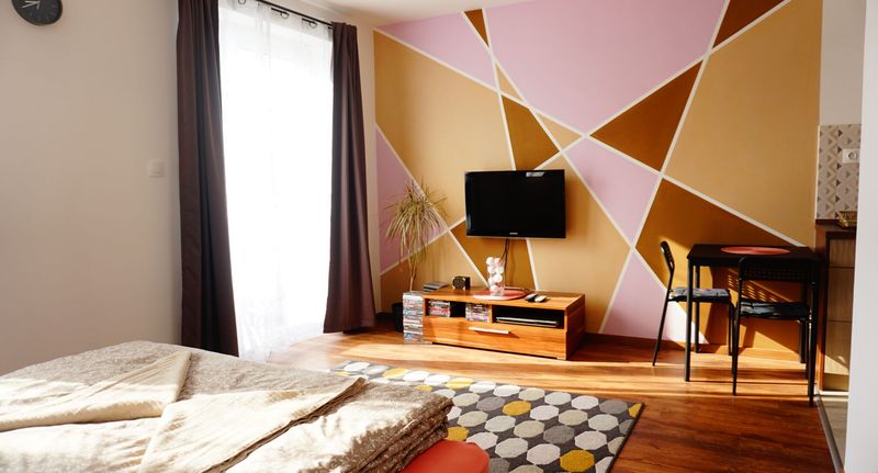 Apartman s balkónem se sprchou s manželskou postelí s 1 ložnicí - Glória Apartman Budapest, foto 1
