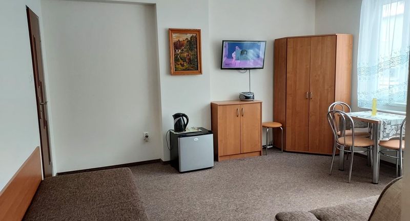 Family Pokoj s balkónem pro 3 os. - Dom Wczasowy Olivia Ustka, foto 1