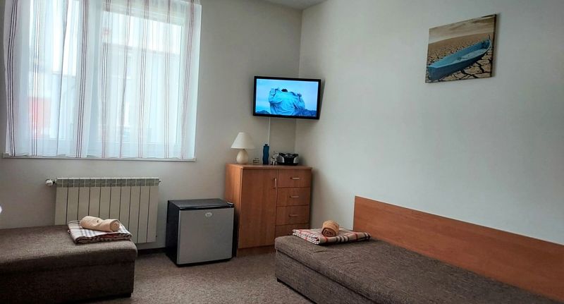 Twin Pokoj s koupelnou pro 2 os. - Dom Wczasowy Olivia Ustka, foto 1