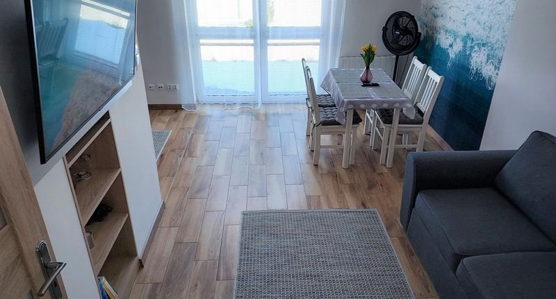 Lux Apartman s terasou pro 4 os. se 2 ložnicemi - Apartament Sun&Fun - Rowy, foto 1