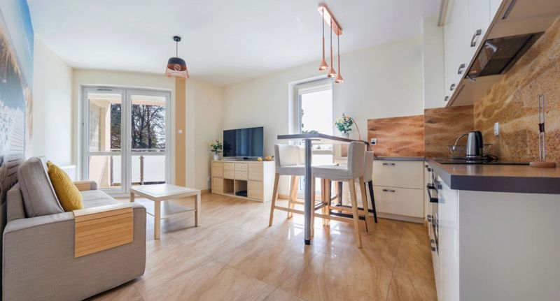 Apartman (jako celek) pro 4 os. - Apartamenty Sun & Snow Bursztynowe Osiedle Jantar, foto 1