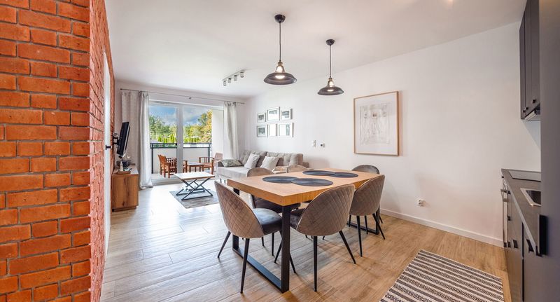 Apartman (jako celek) pro 6 os. - Apartamenty Sun & Snow Bursztynowe Osiedle Jantar, foto 6