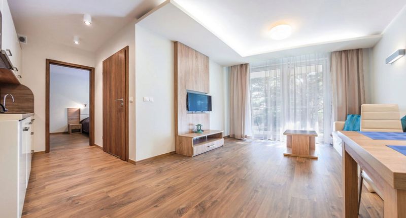 Apartman (jako celek) pro 4 os. - Apartamenty Sun & Snow MARINA Jastrzębia Góra, foto 1