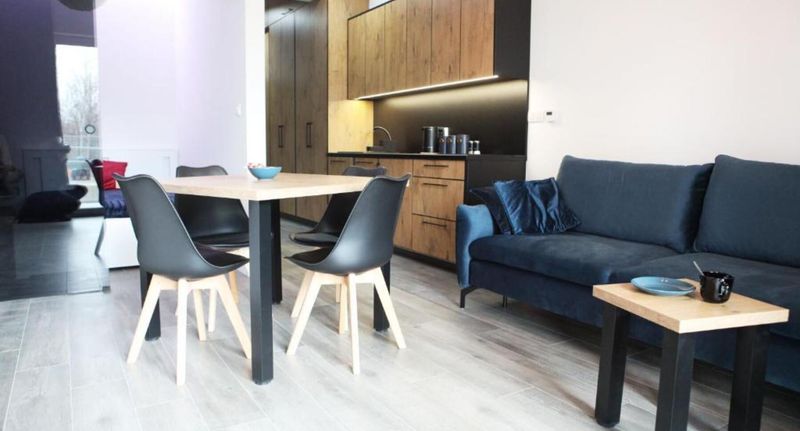 Apartman pro 4 os. se 2 ložnicemi - Apartament Szafirowy Zarzecze, foto 1