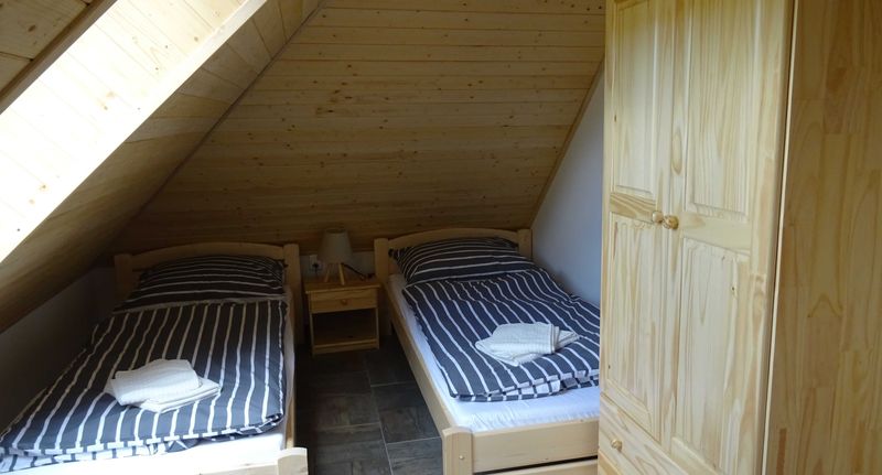 Pokoj se sprchou s vlastní kuchyňkou pro 9 os. - Penzion U Vlka Mladkov, foto 1