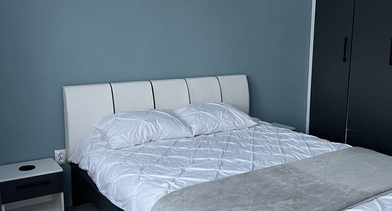 Pokoj s balkónem s manželskou postelí - Five House Sibiu, foto 1