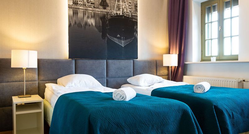 Apartman (jako celek) pro 4 os. s výhledem na město na poschodí - Moon Apartments Gdańsk, foto 1