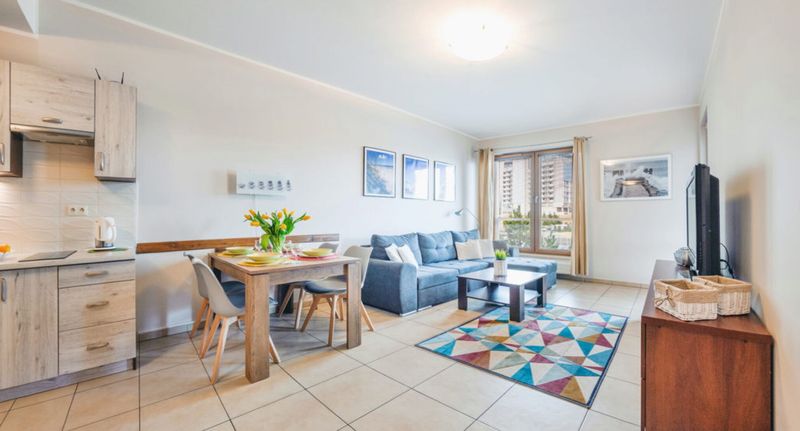Apartman pro 4 os. se 2 ložnicemi - Apartamenty Sun & Snow Olympic Park Kołobrzeg, foto 1