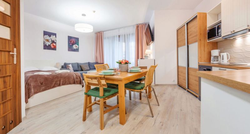 Apartman (jako celek) pro 3 os. - Apartamenty Sun & Snow Olympic Park Kołobrzeg, foto 1