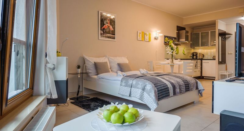 Apartman (jako celek) pro 3 os. - Apartamenty Sun & Snow Olympic Park Kołobrzeg, foto 10