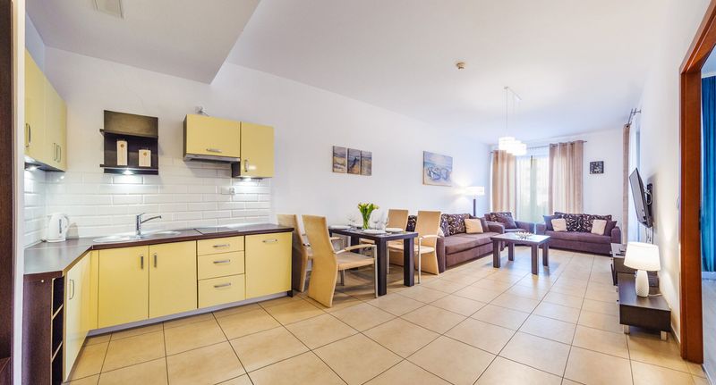 Apartman (jako celek) pro 4 os. - Apartamenty Sun & Snow Olympic Park Kołobrzeg, foto 43