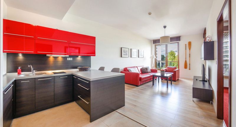 Apartman (jako celek) pro 4 os. - Apartamenty Sun & Snow Olympic Park Kołobrzeg, foto 169