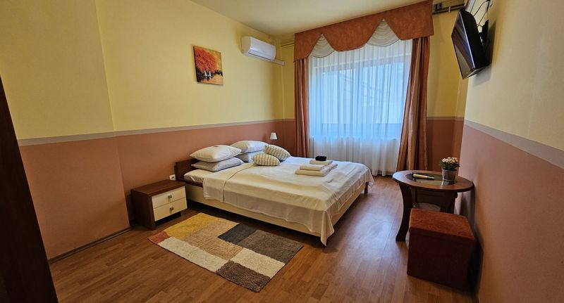 Pokoj s manželskou postelí přízemní - Abigél II. Vendégház Miskolctapolca, foto 1