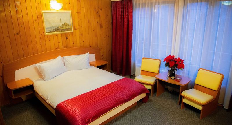 Deluxe Apartman s balkónem pro 4 os. se 2 ložnicemi - Casa Maia Bușteni, foto 1