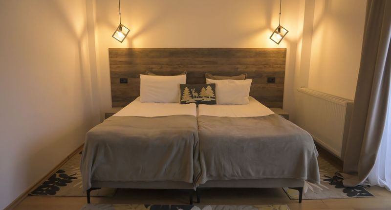 Apartman s balkónem pro 4 os. se 2 ložnicemi - Pensiunea Alpin Predeal, foto 1