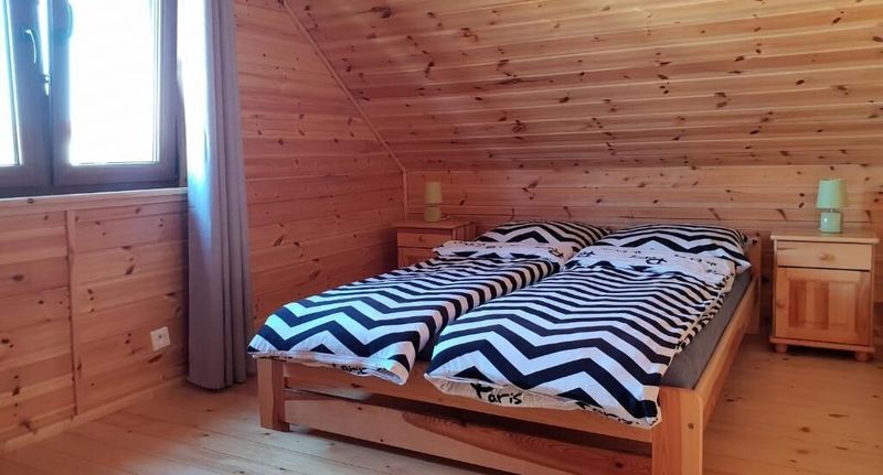 Roubenka (jako celek) pro 6 os. - Domki letniskowe Na Słonecznym Wzgórzu Chłapowo, foto 1