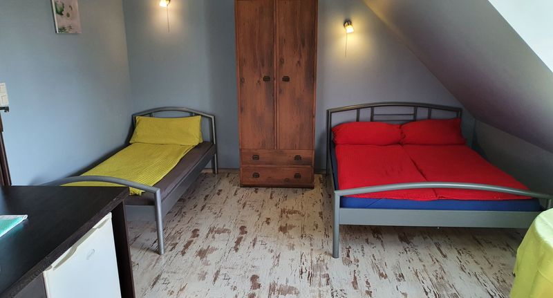 Rodinný Pokoj pro 3 os. s výhledem na moře - Agroturystyka Pod Strzechą Darłowo, foto 1