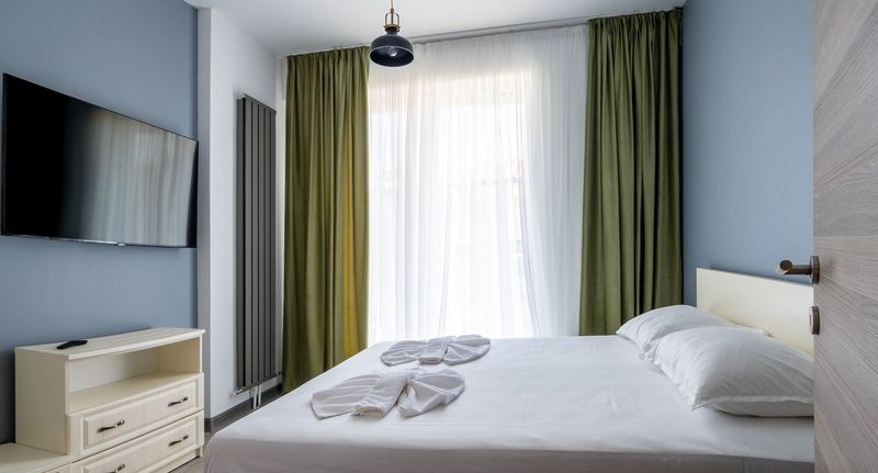 Komfort Apartman pro 4 os. s 1 ložnicí s částečným výhledem na moře - Miramare Alezzi Mamaia Nord, foto 1