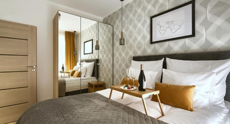 Business Plus Vip Apartman (jako celek) pro 4 os. - Impero Apartment Centrum -Poznań Parking, foto 1