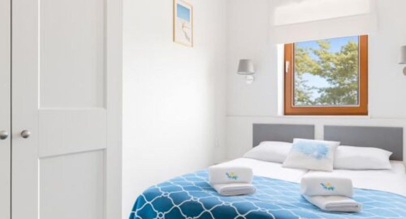 Apartman pro 4 os. se 2 ložnicemi - HoliApart in Nautikka Park przy plaży Krynica Morska, foto 17