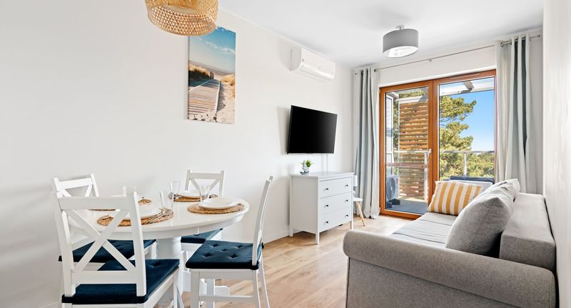 Apartman pro 4 os. se 2 ložnicemi - HoliApart in Nautikka Park przy plaży Krynica Morska, foto 25