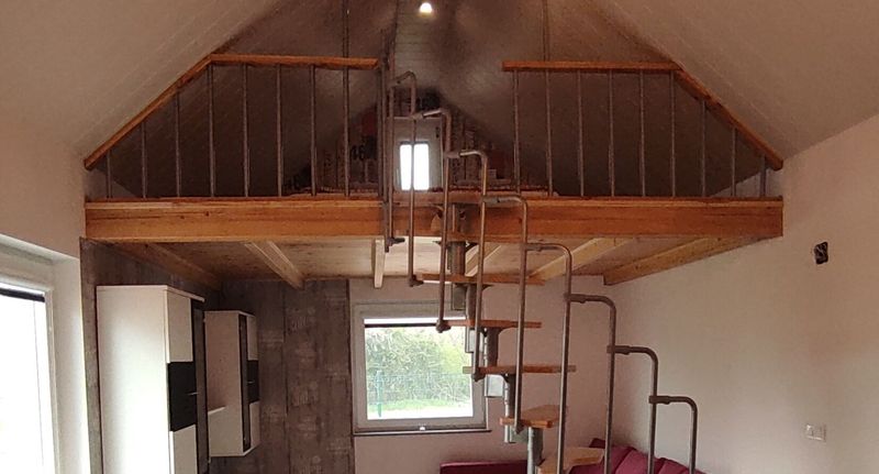 Apartman (jako celek) s galérií s klimatizací pro 4 os. - Vadgalamb Apartmanház Lipót, foto 1
