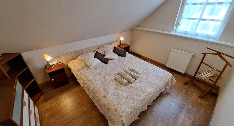 Rekreační dům (jako celek) pro 6 os. na poschodí celý Dům - Szilvás Vendégház***Bogács, foto 1